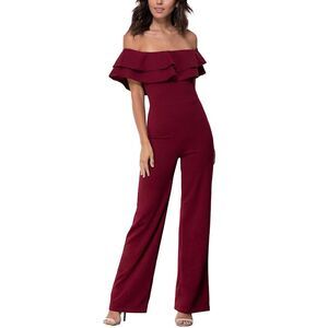 Silvia Rufino Womens  Jumpsuit